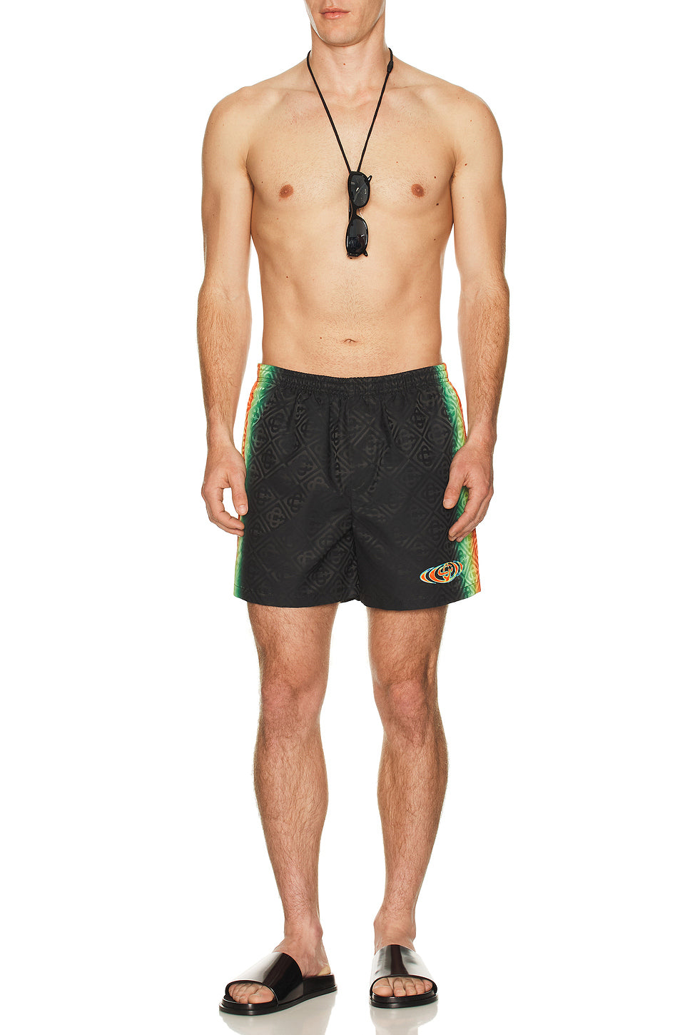 Monogram Swim Shorts