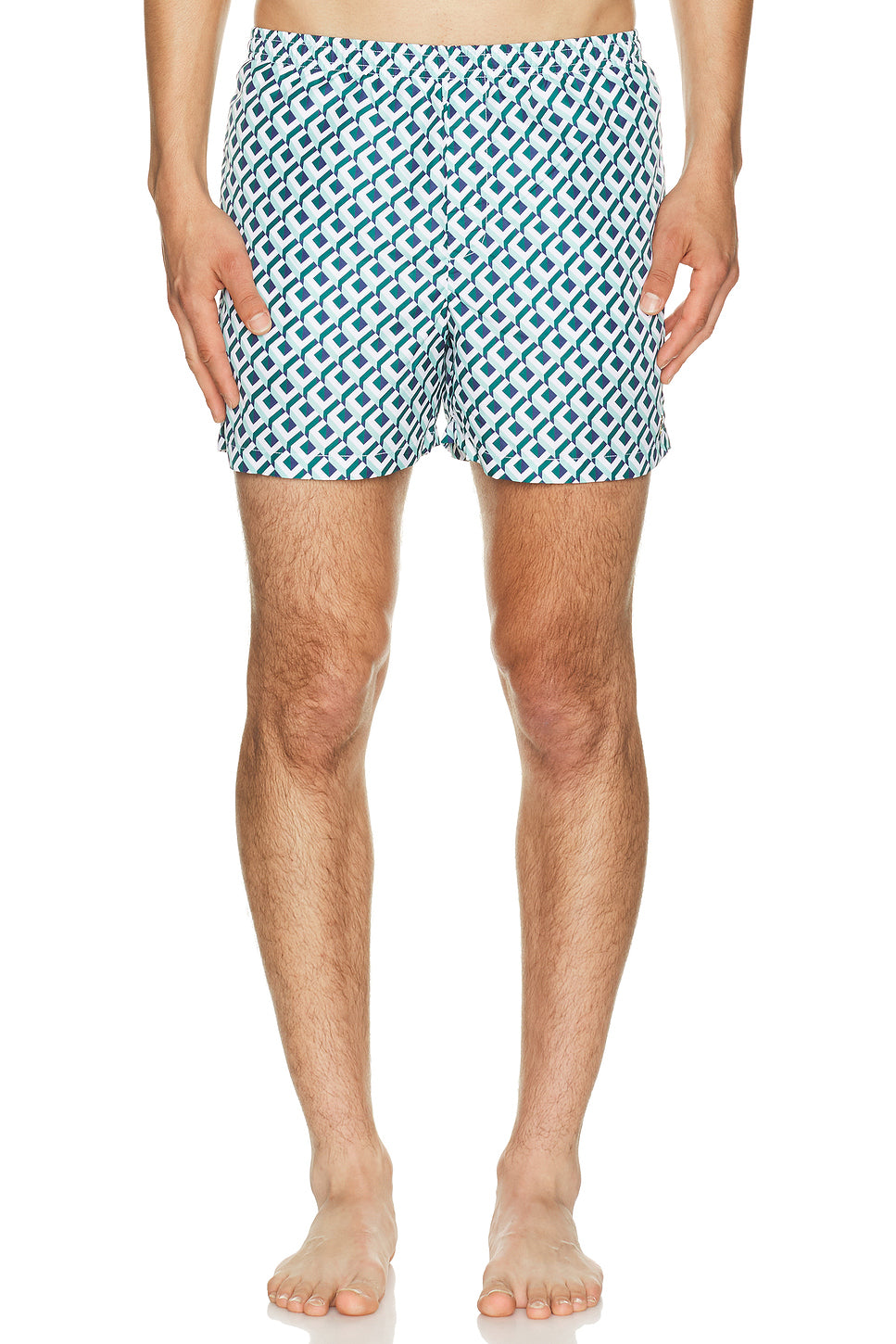 Printed Swim Shorts