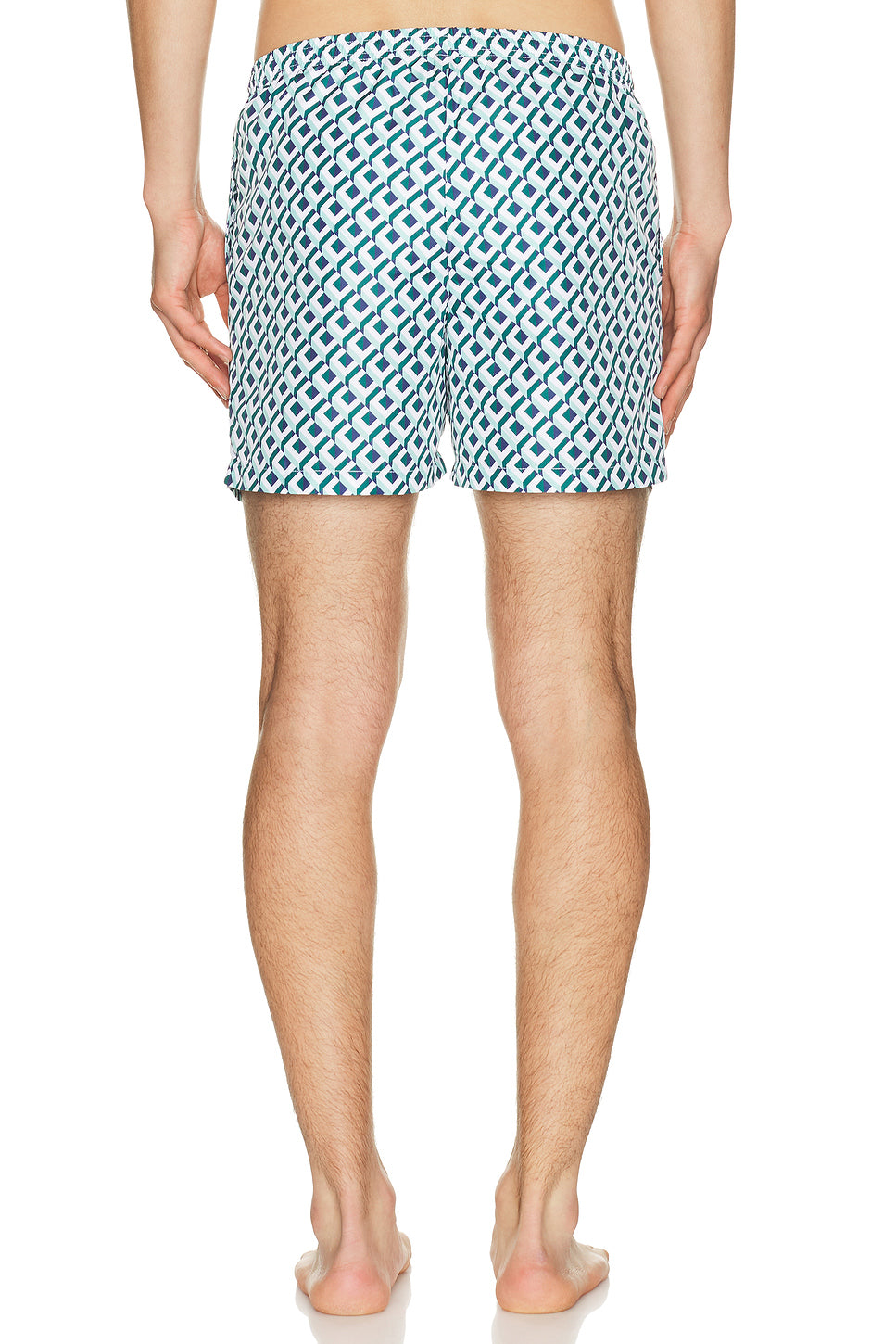 Printed Swim Shorts