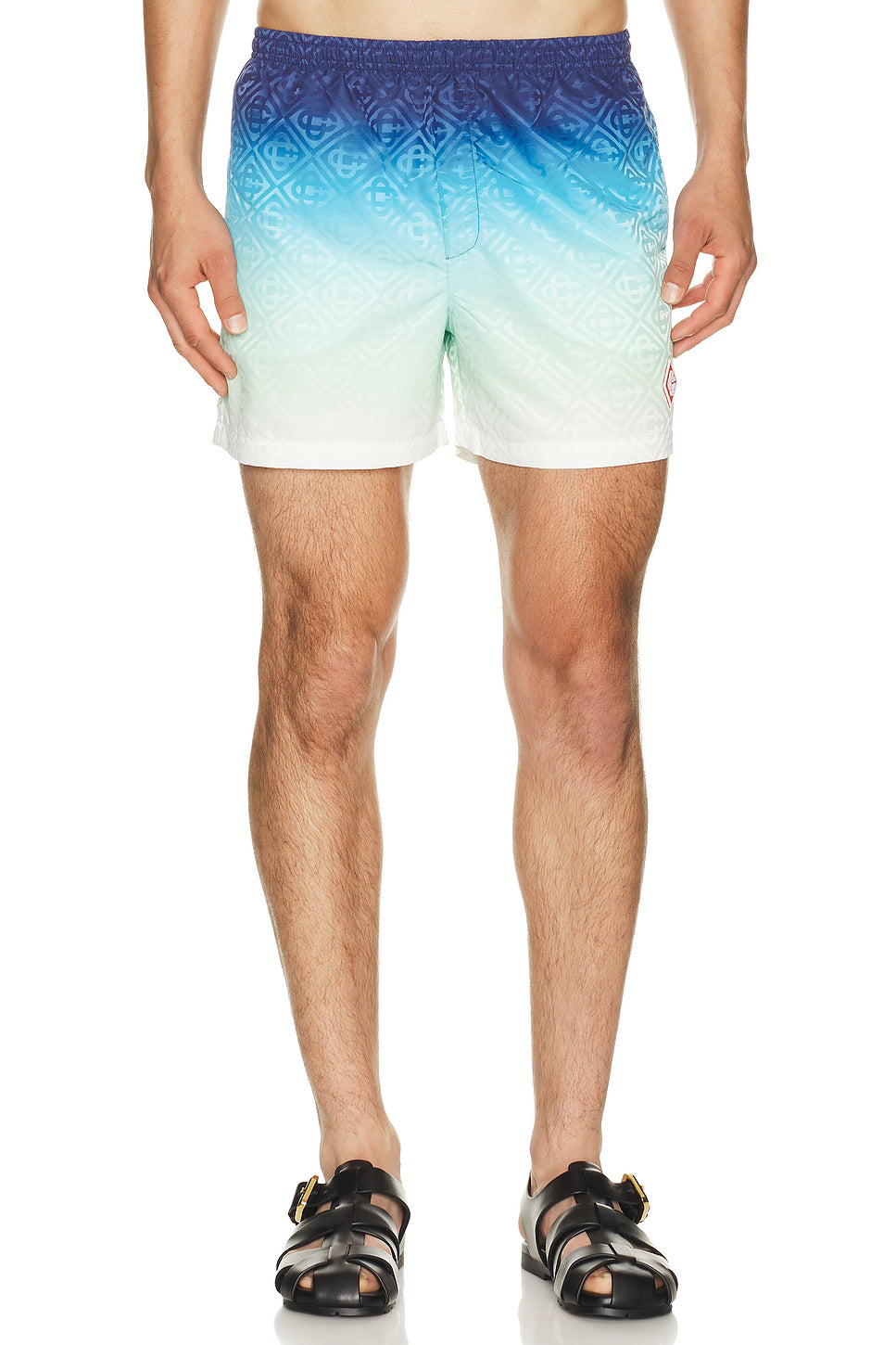 Jacquard Swim Shorts