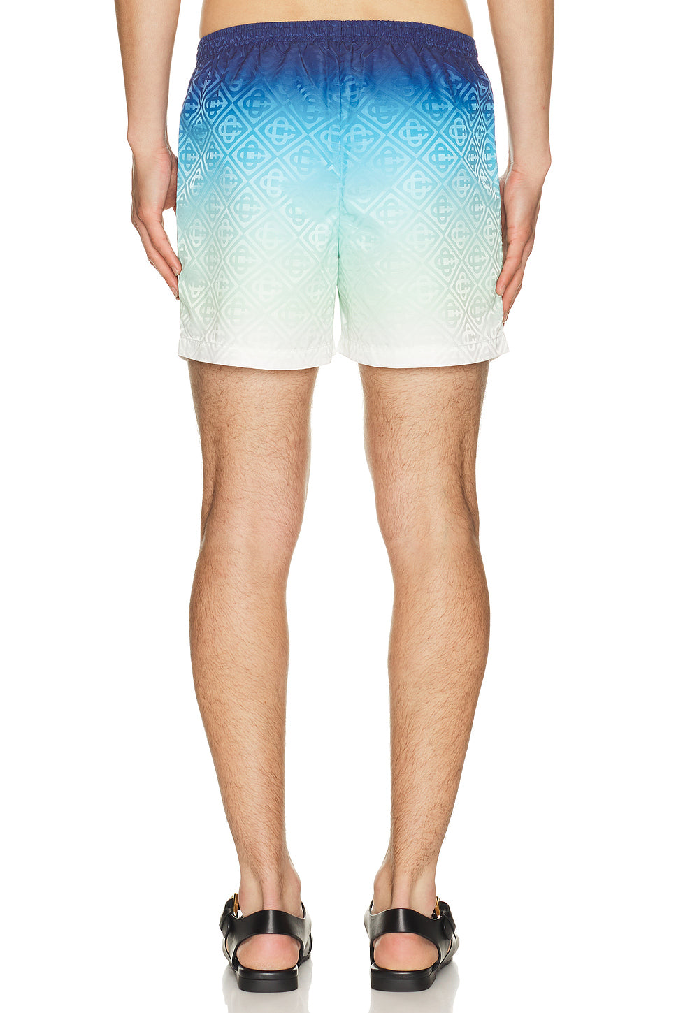 Jacquard Swim Shorts