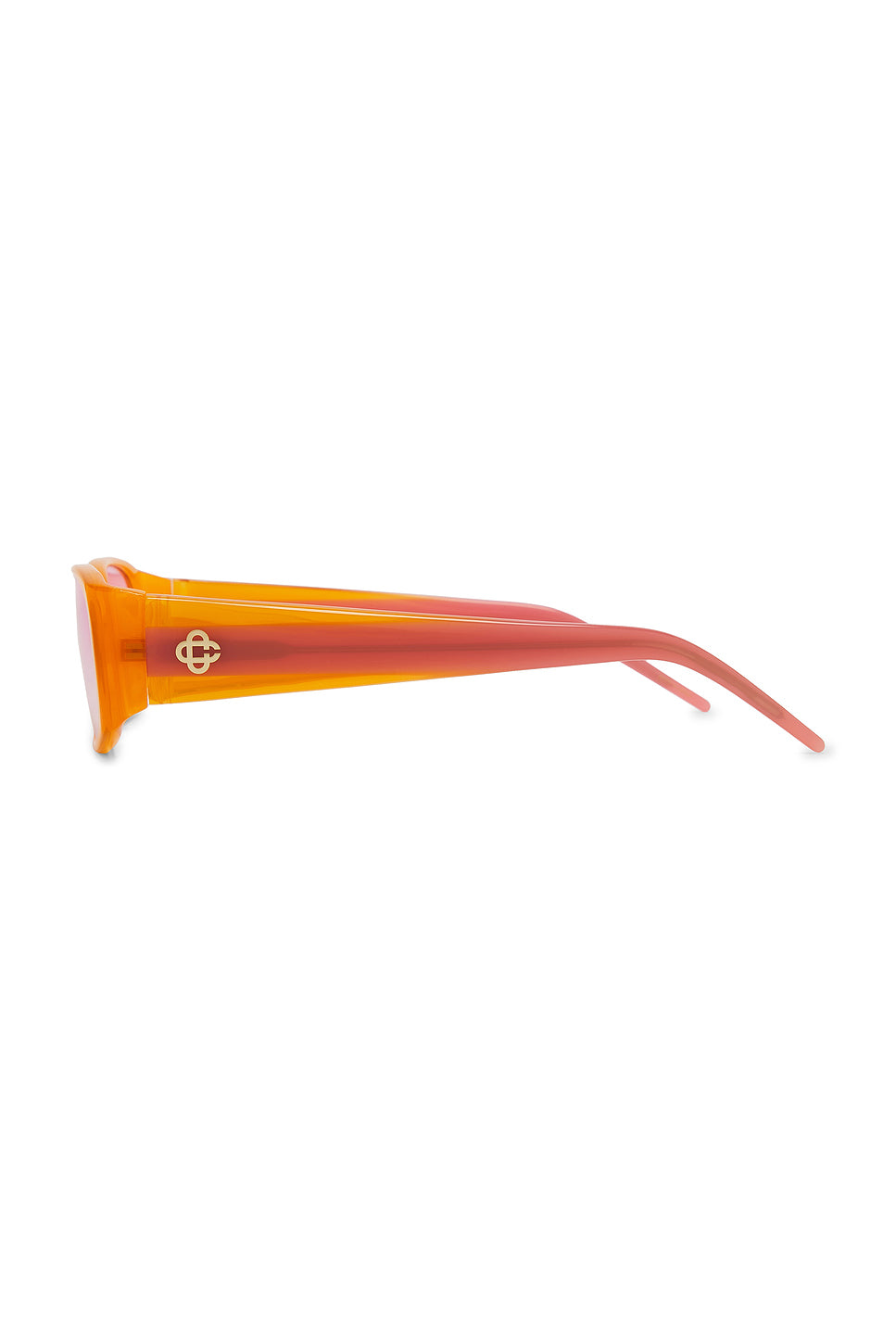 Oval Stripe Sunglasses