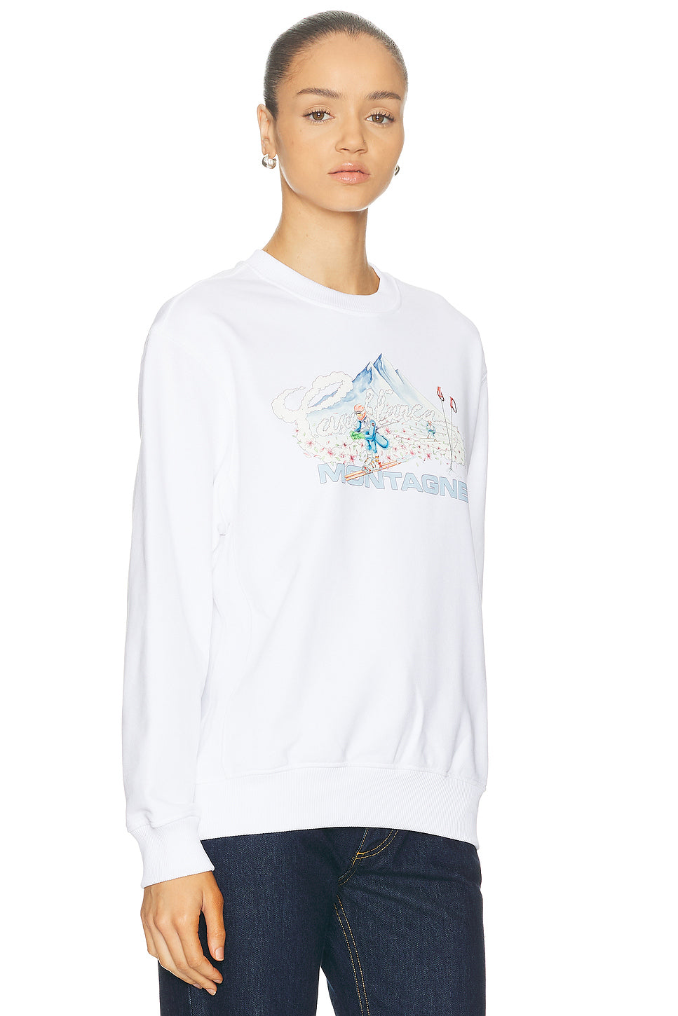 Printed Sweatshirt