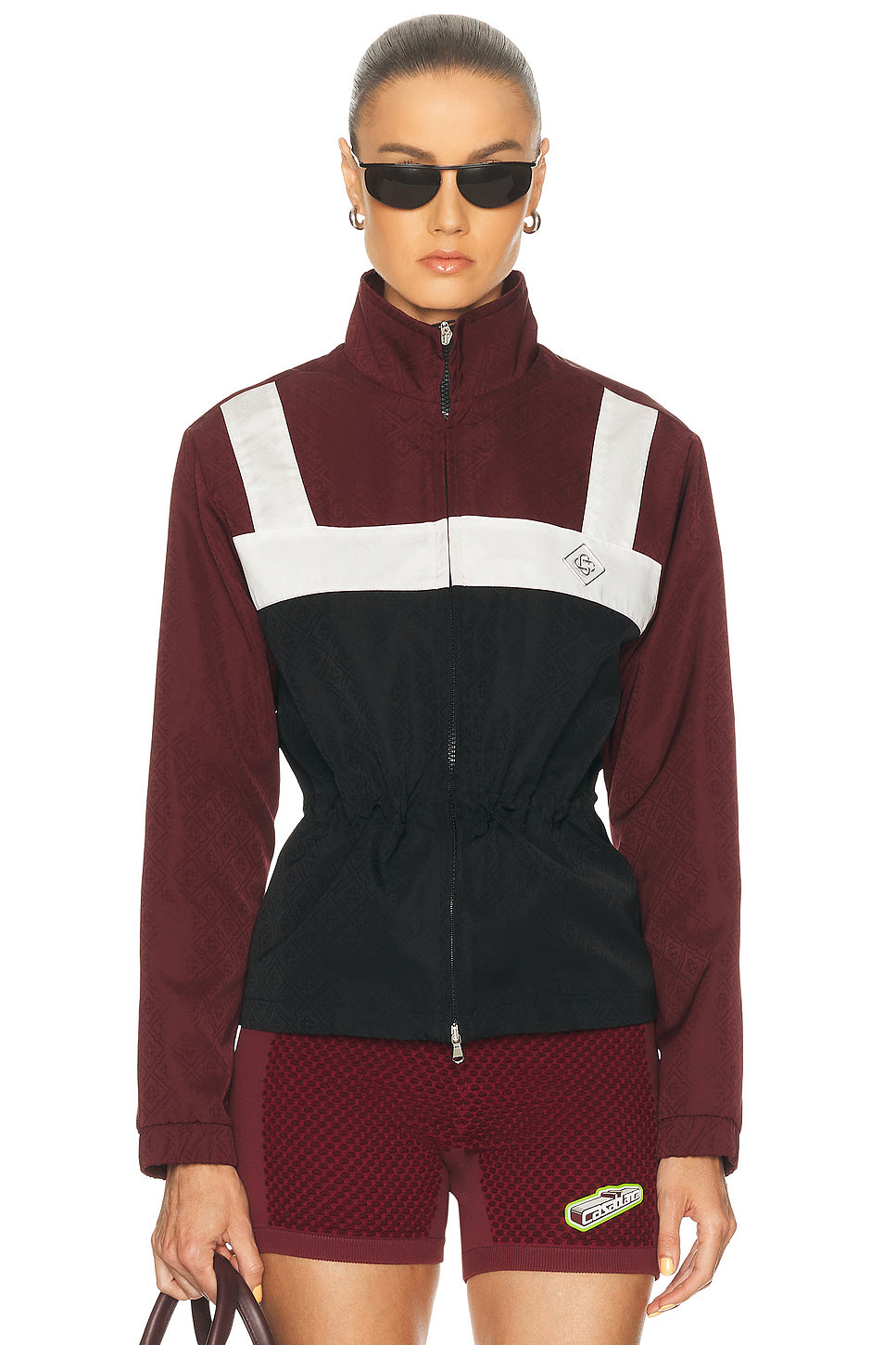 Monogram Windbreaker