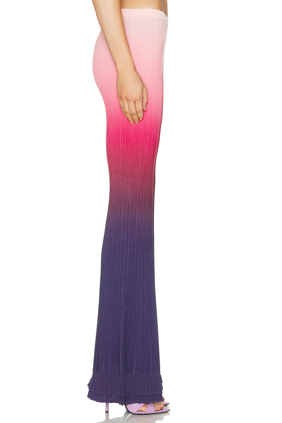 Ruffle Trouser