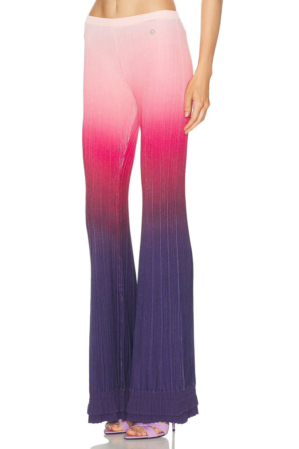 Ruffle Trouser
