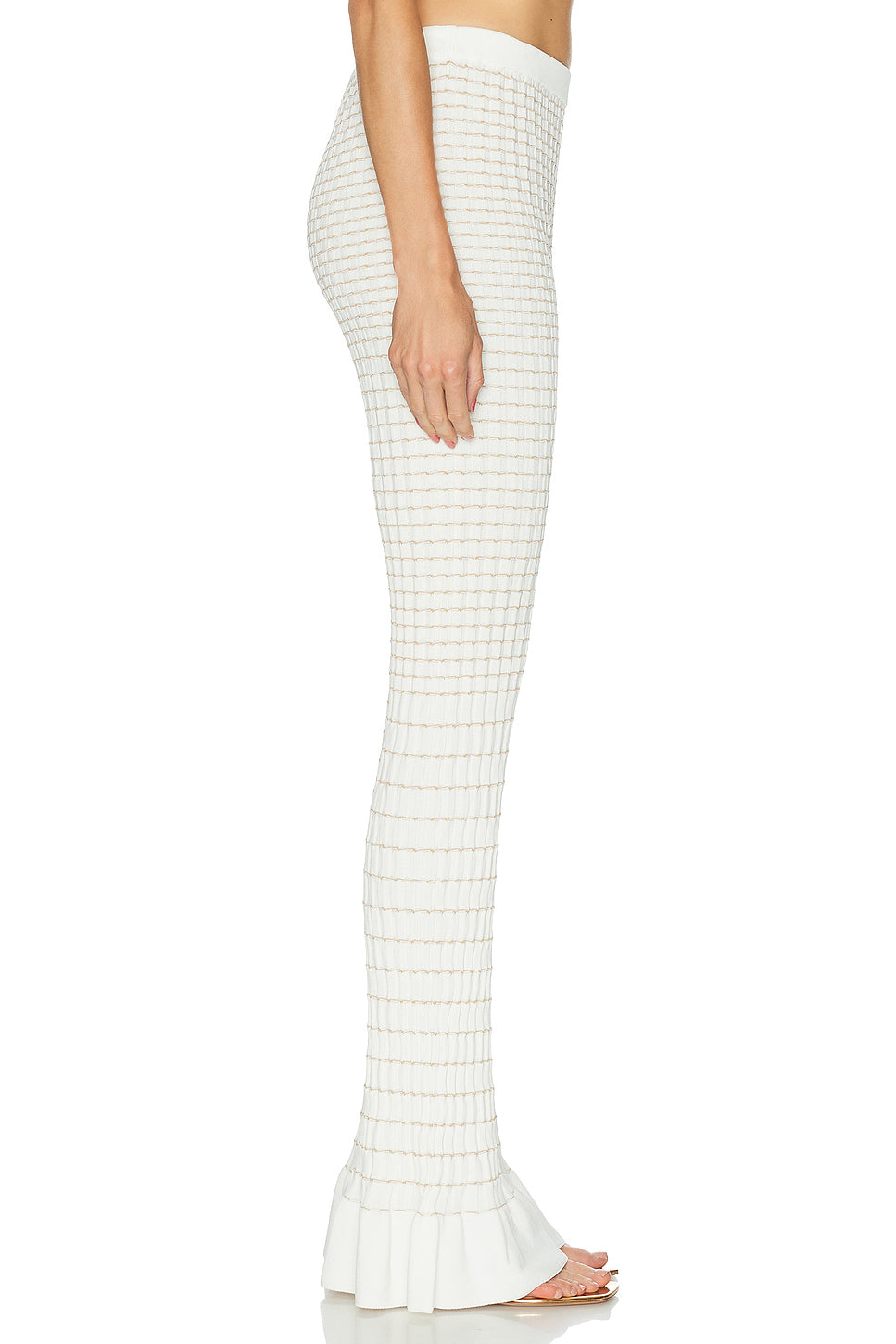 Pleated Mosaic Pant