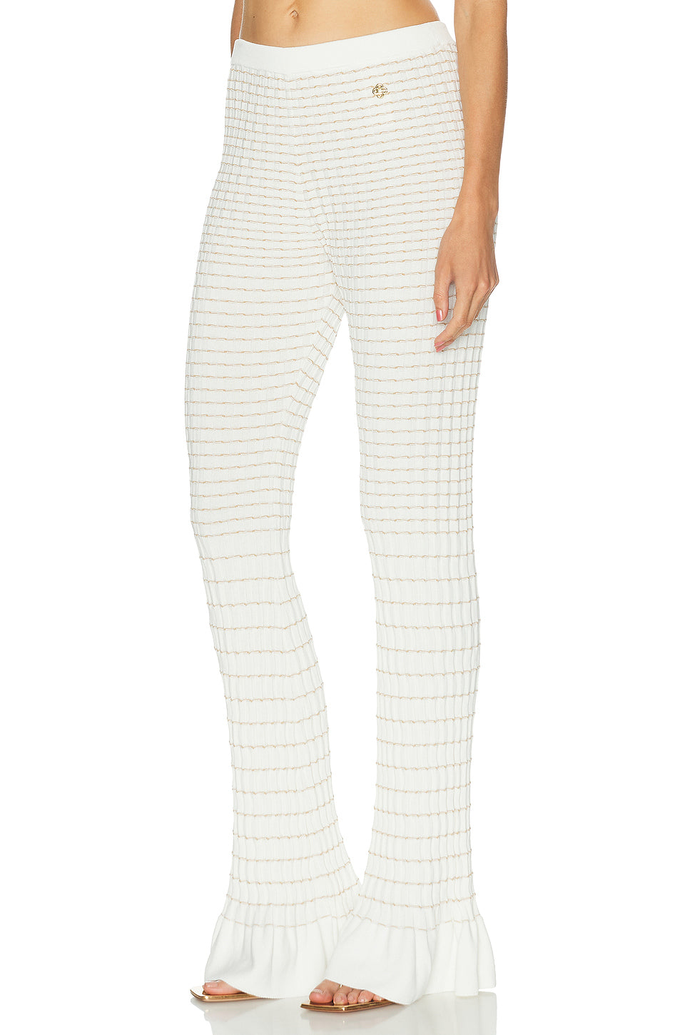 Pleated Mosaic Pant