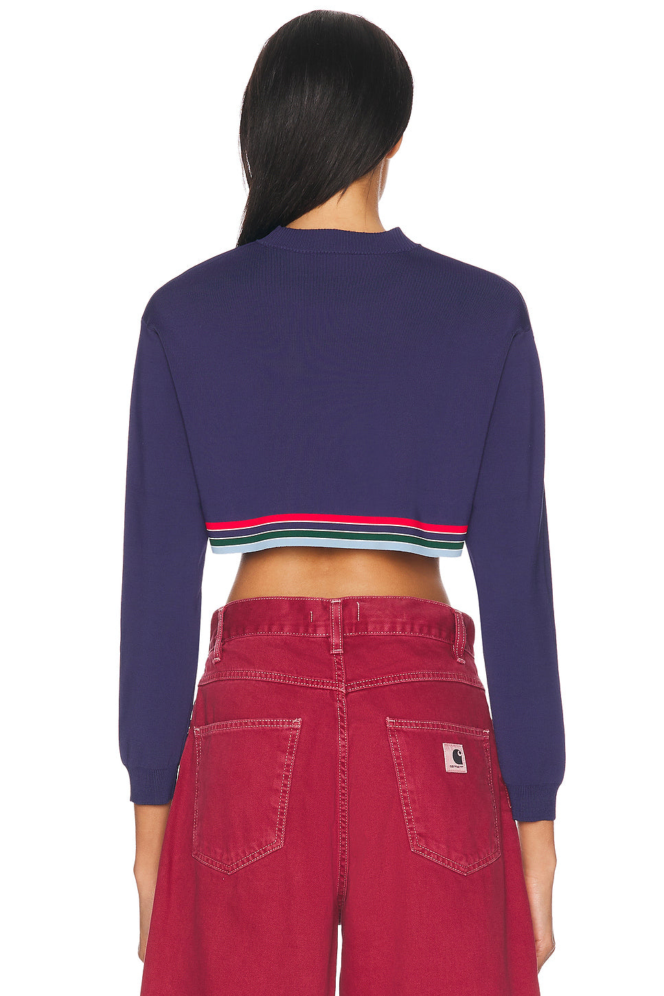 Baseball Cropped Tee