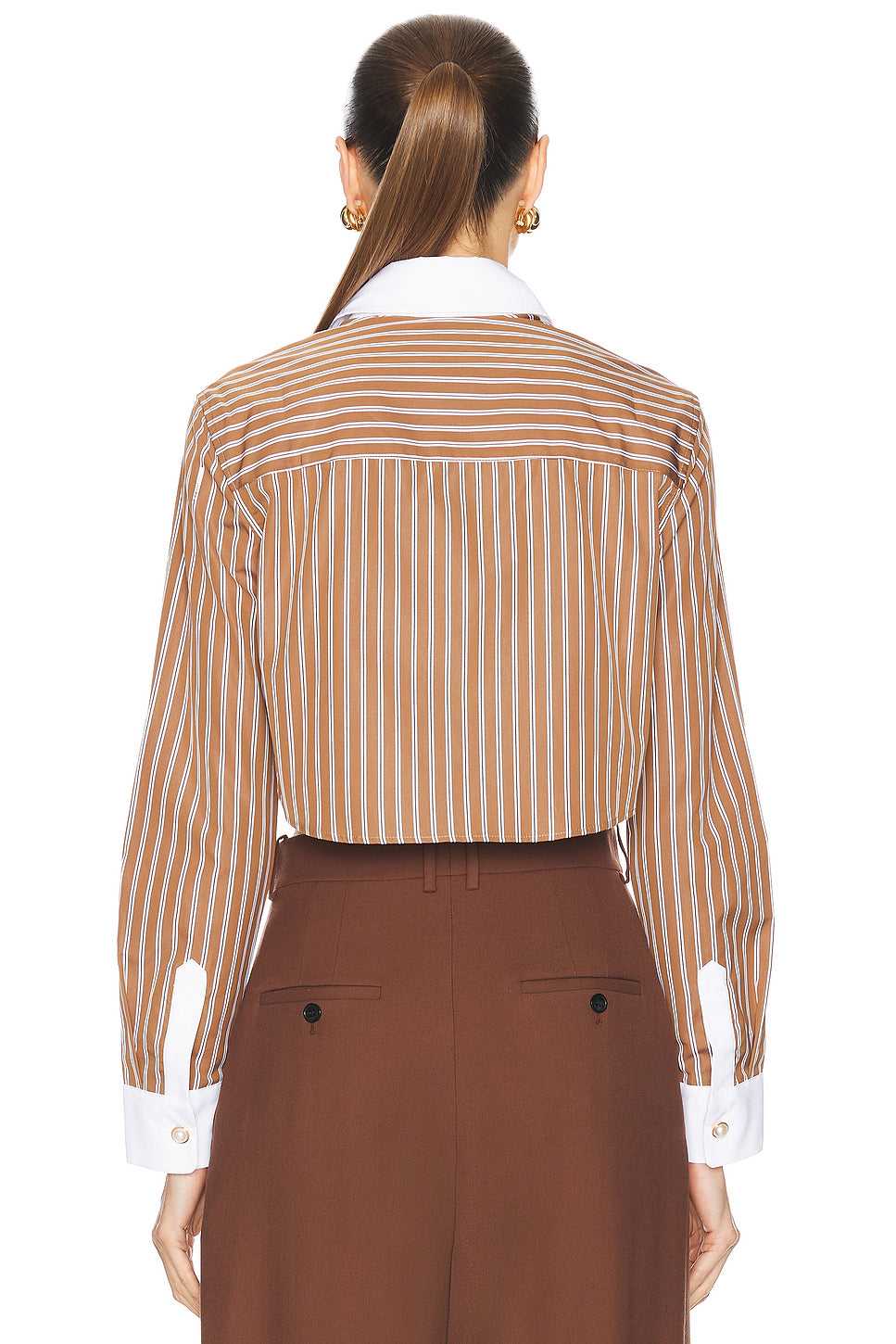 Cotton Stripe Shirt