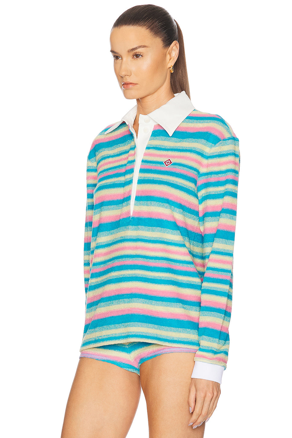Towel Polo Top