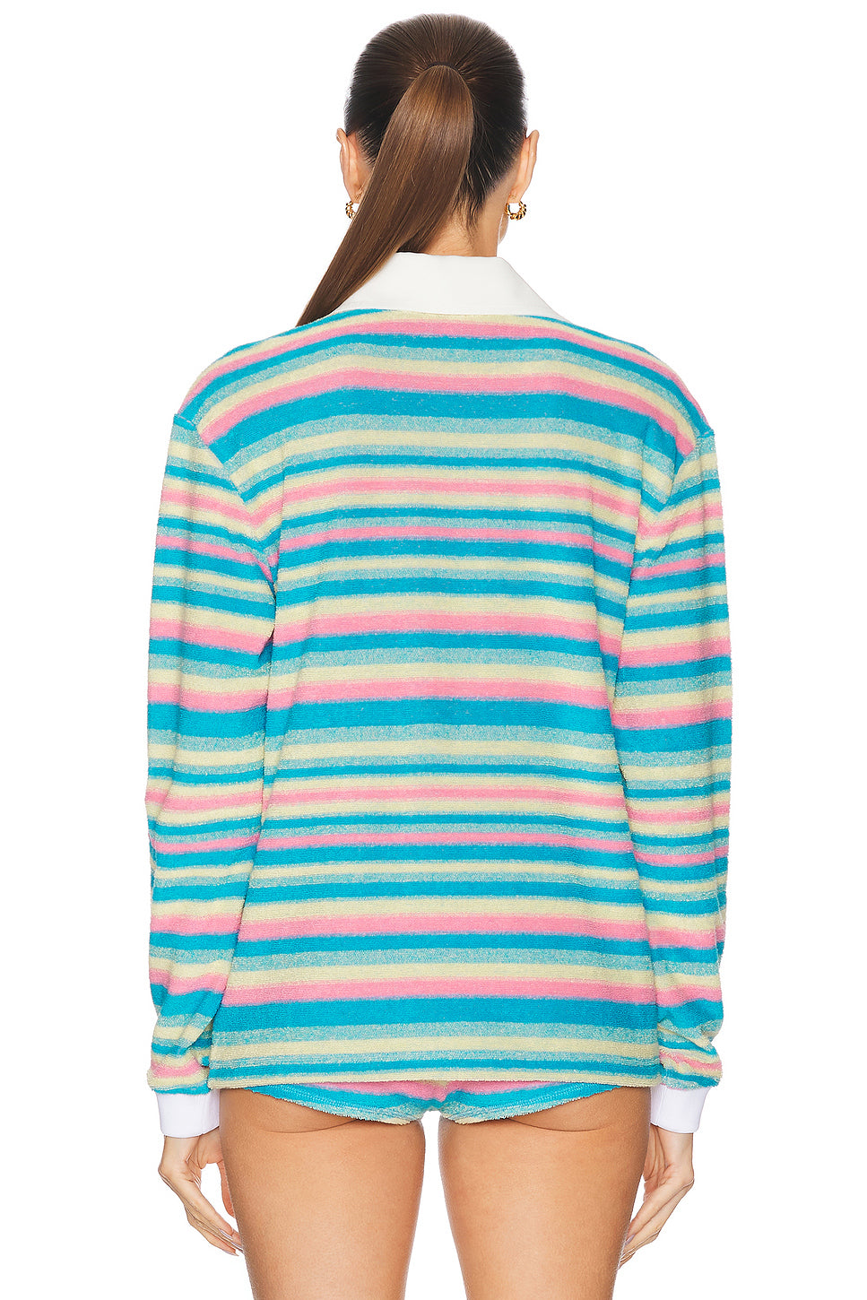 Towel Polo Top