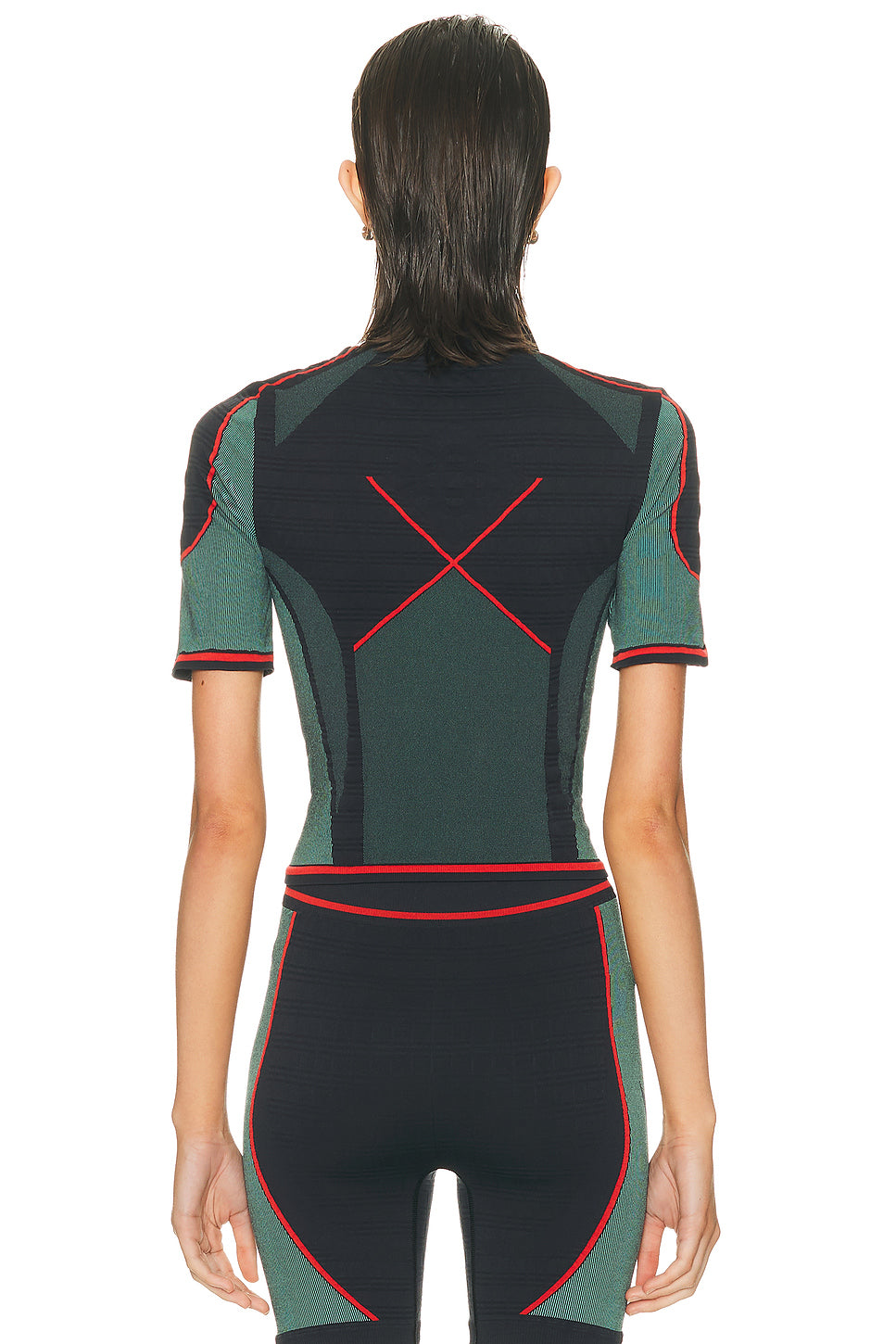 Seamless Half Zip Top