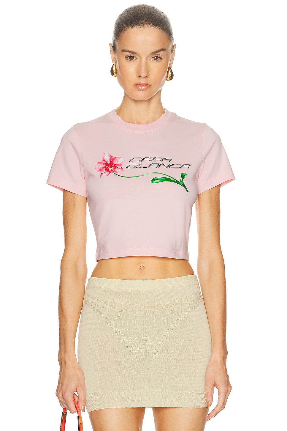 Cropped Baby Tee