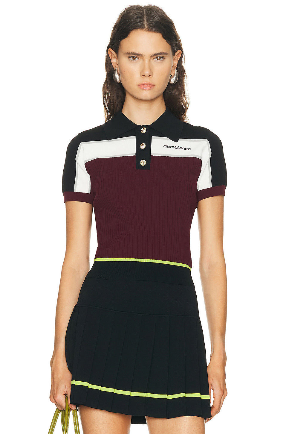 Striped Polo Shirt