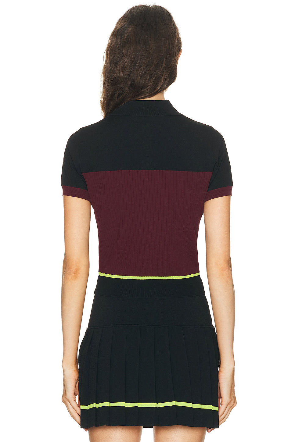 Striped Polo Shirt