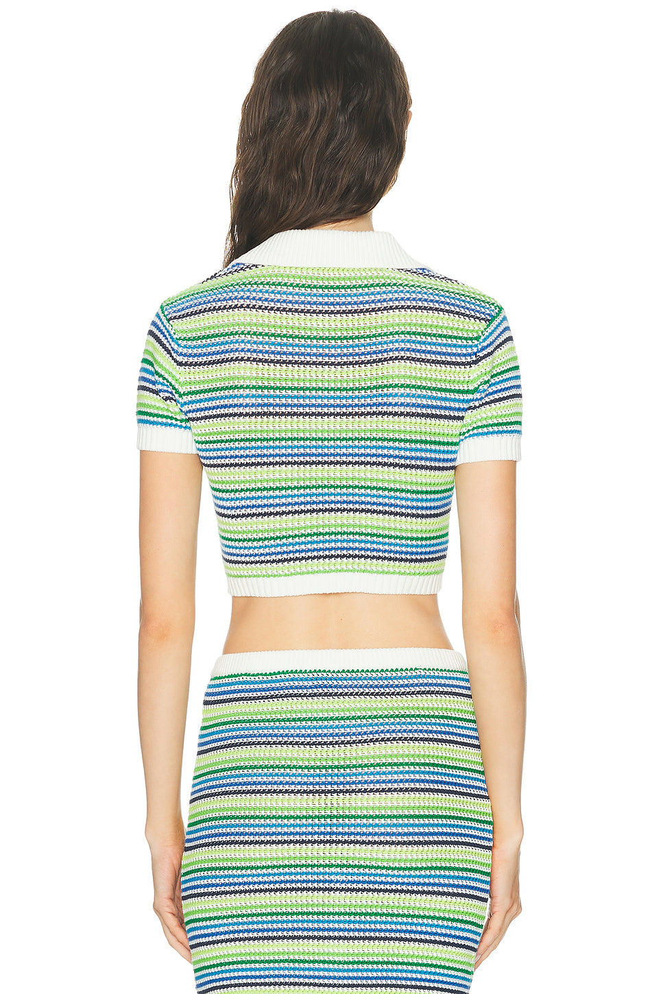 Stripe Polo Shirt