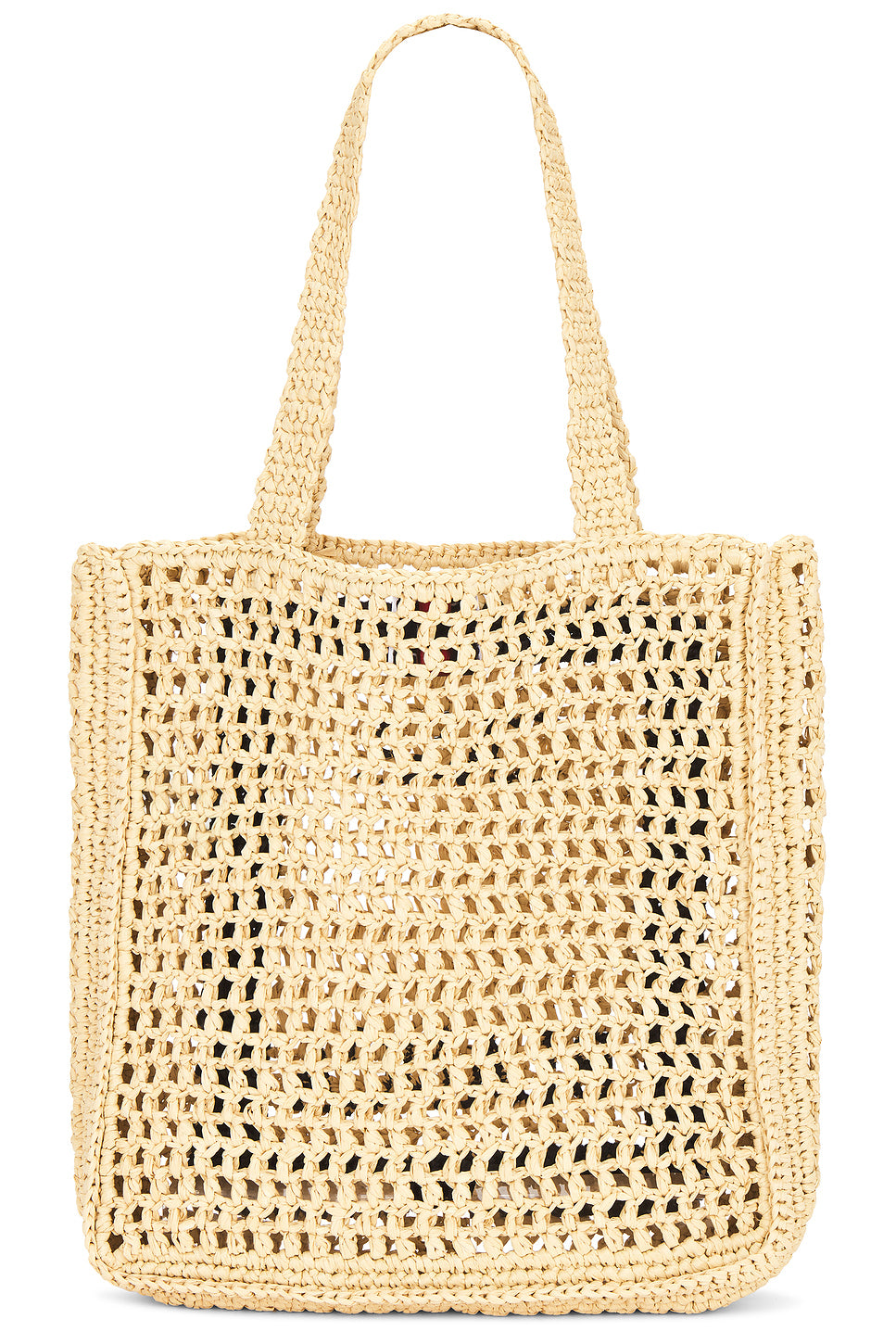 Raffia Tote Bag