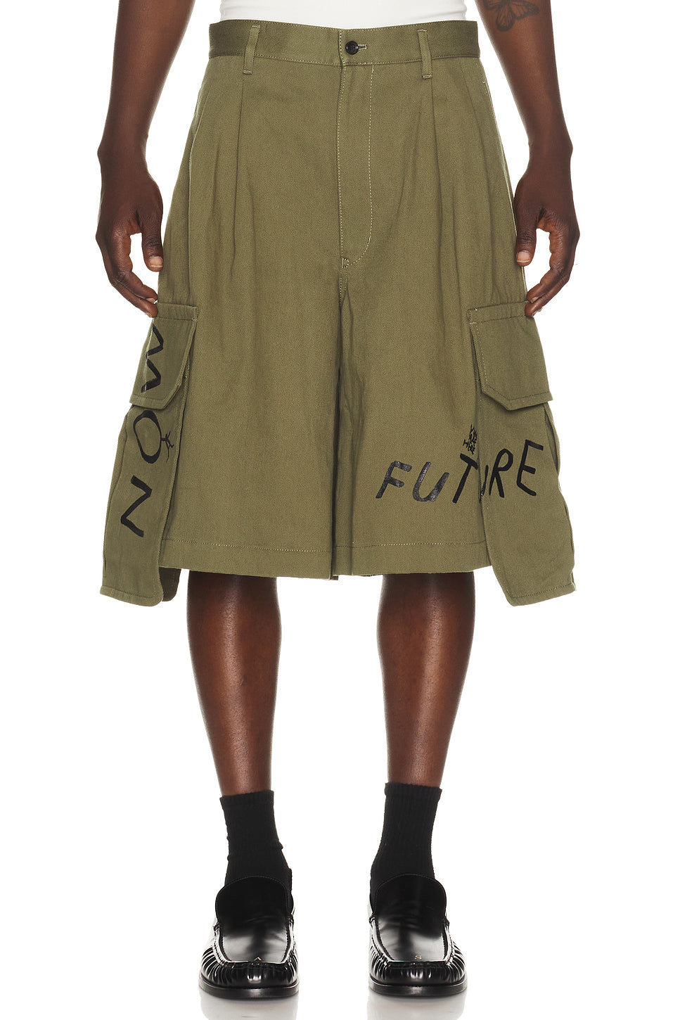 Cargo Pocket Shorts