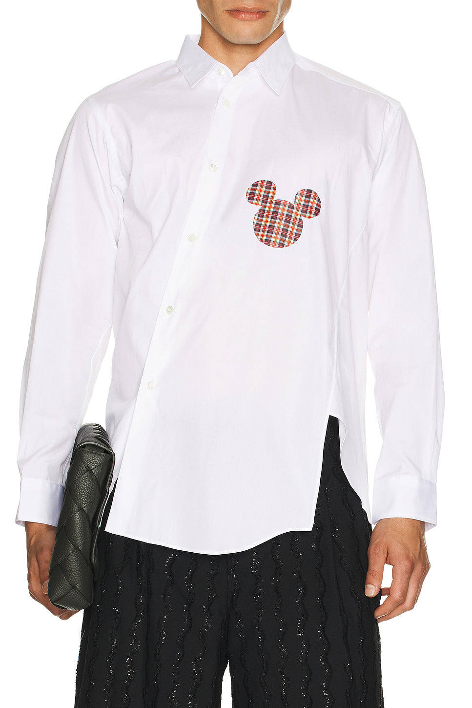Poplin Mickey Digital Shirt