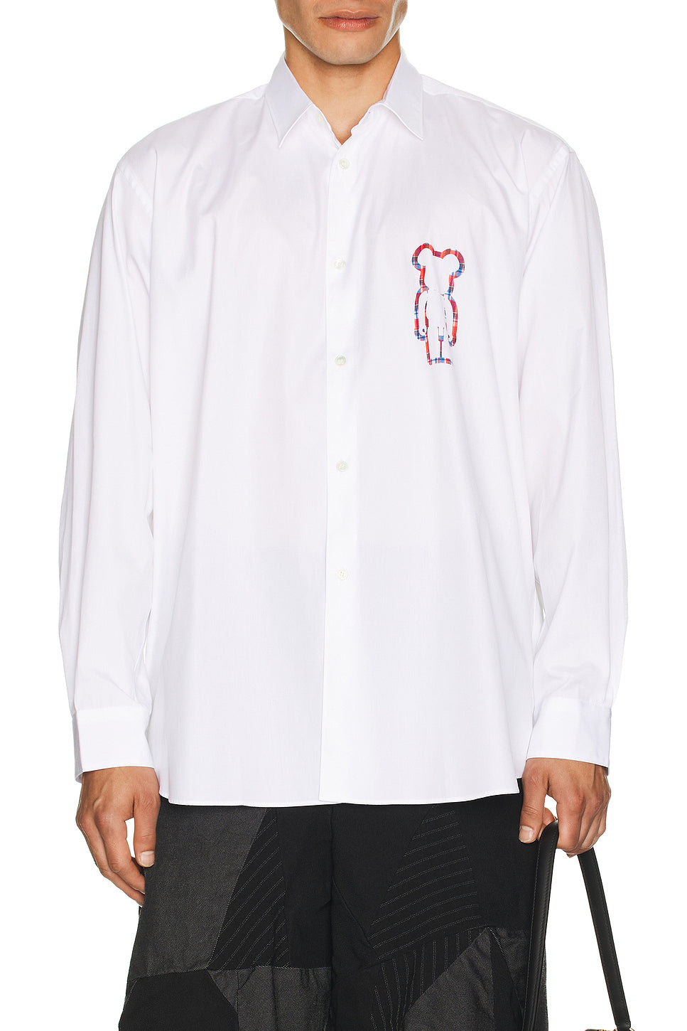 x BearBrick Digital Print Shirt