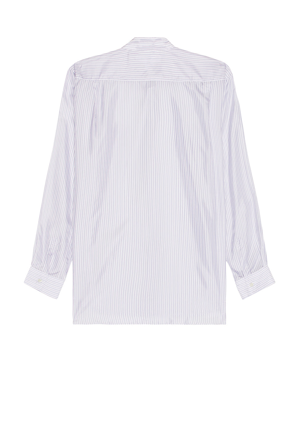 Yarn Dyed Cupra Stripe Shirt