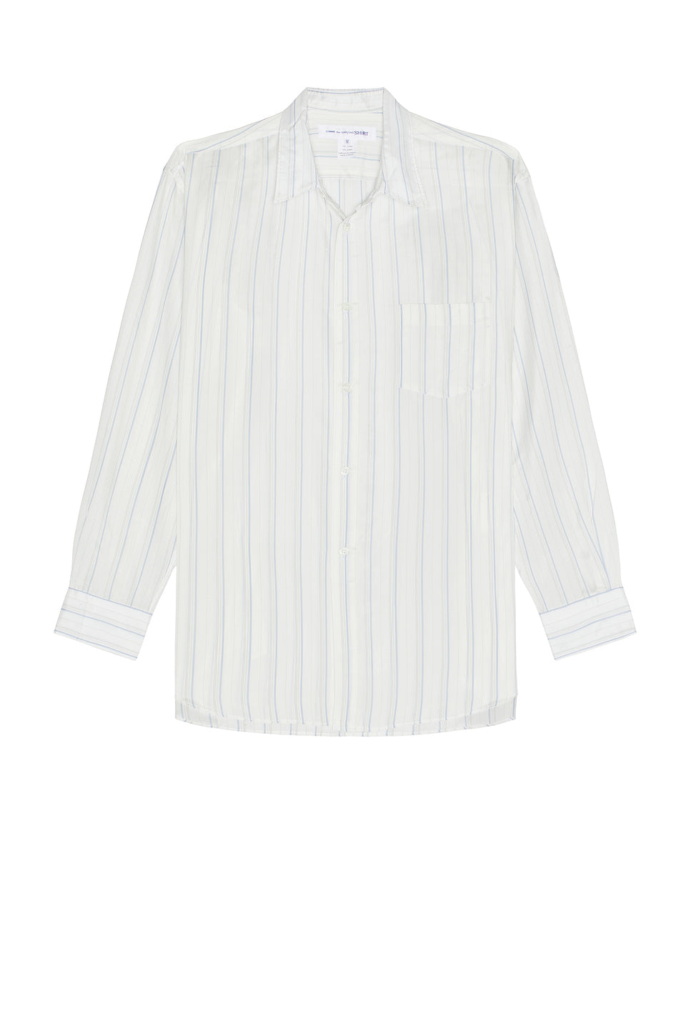 Yarn Dyed Cupra Stripe Shirt