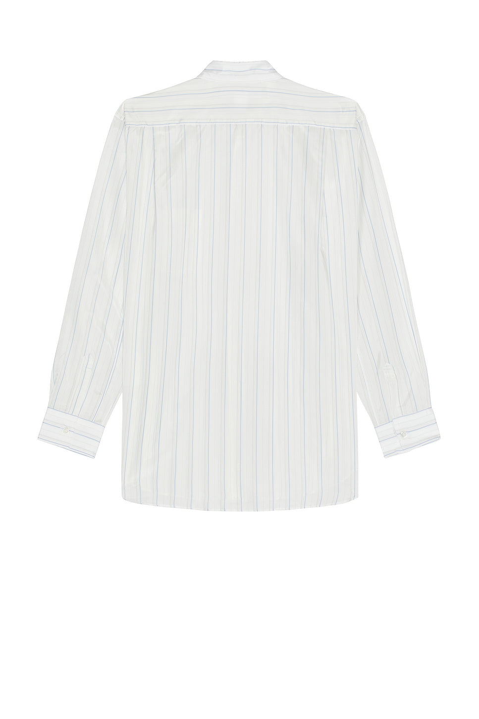 Yarn Dyed Cupra Stripe Shirt