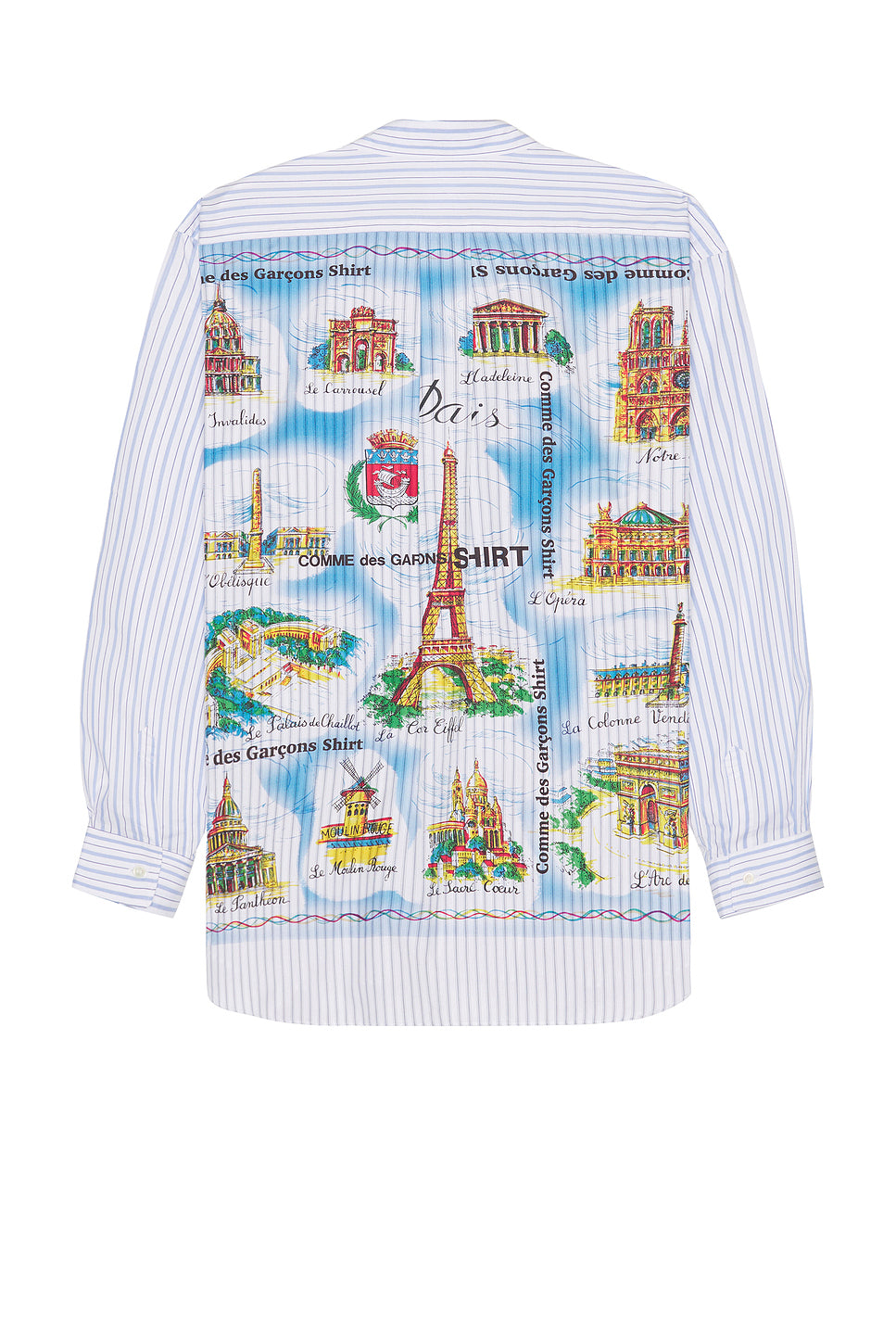 Wide Classic Landmark Shirt