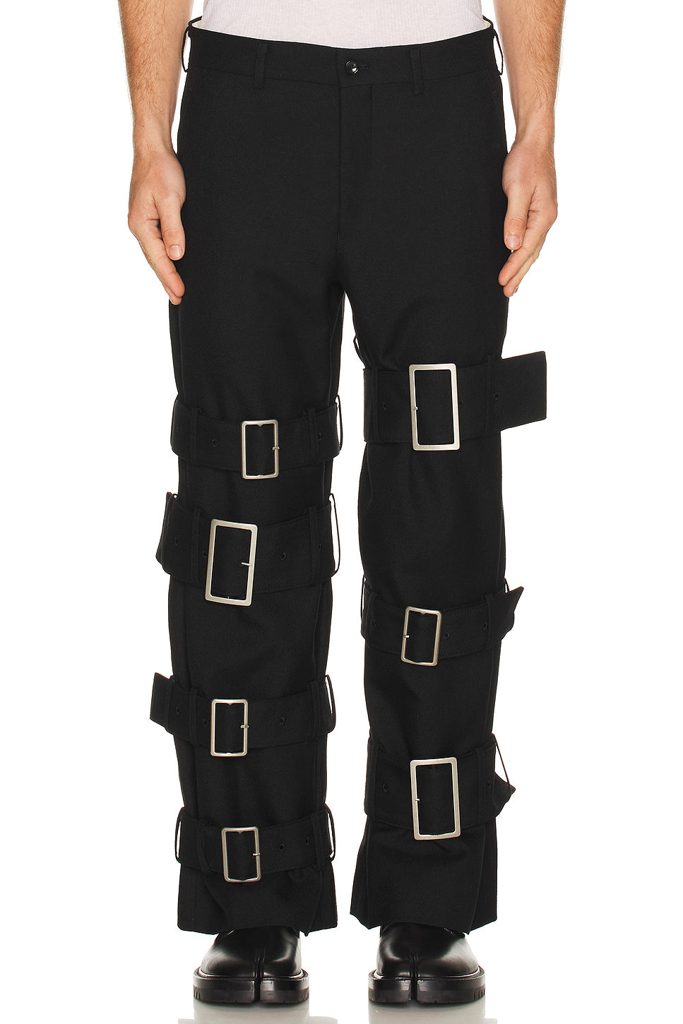 Buckle Trousers