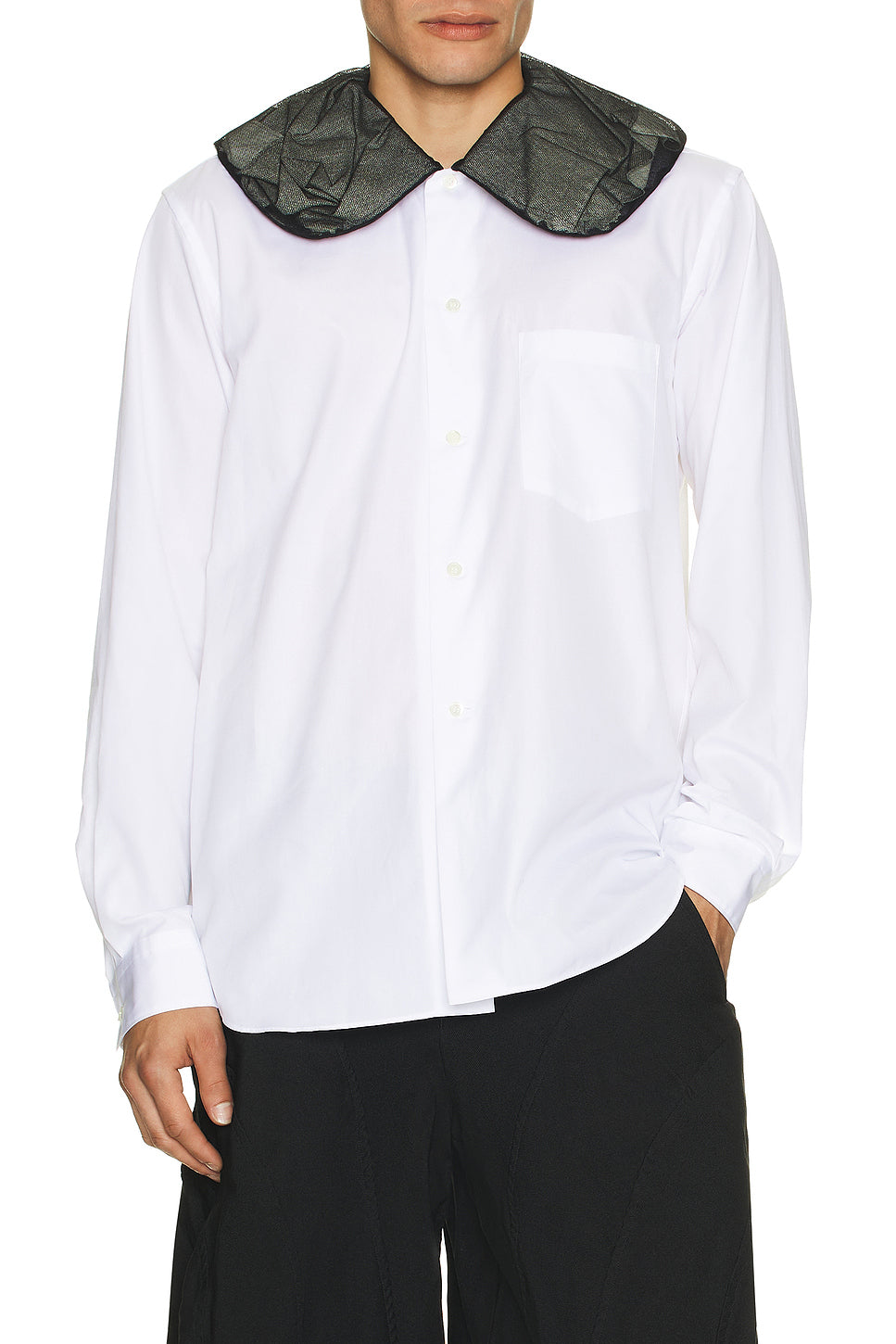 Broad And Tulle Shirt