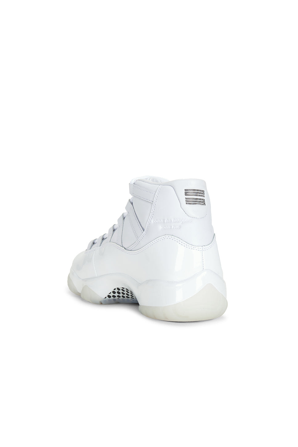 X Jordan Air Jordan 11 Sneaker in Black