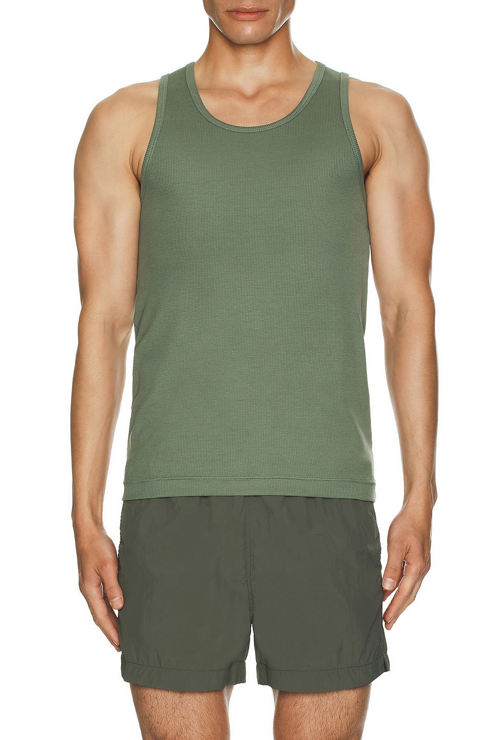 Rib Tank Top