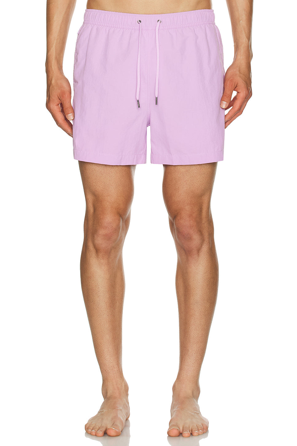 Dry Nylon Poplin Swim Trunks