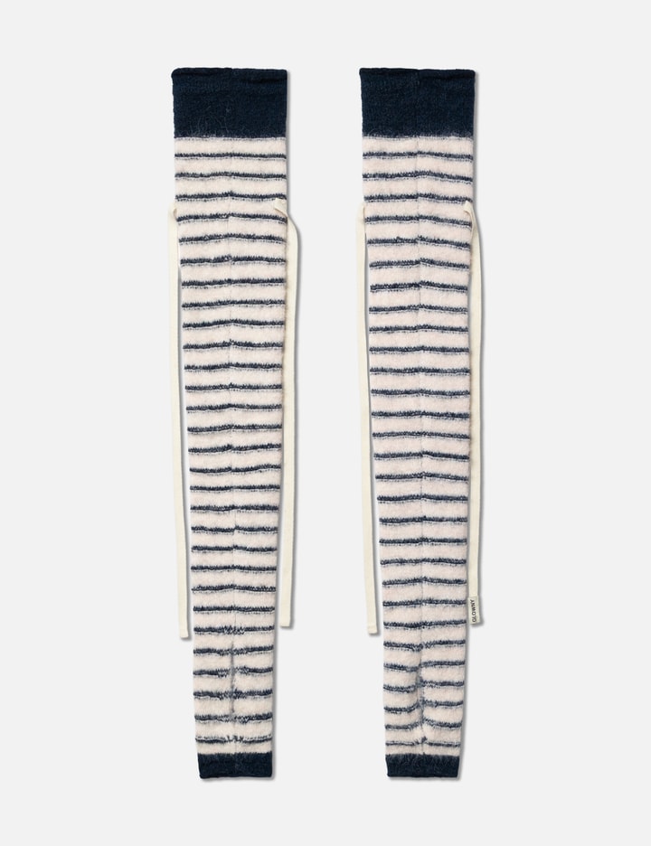 Sundae Stripe Knit Warmer
