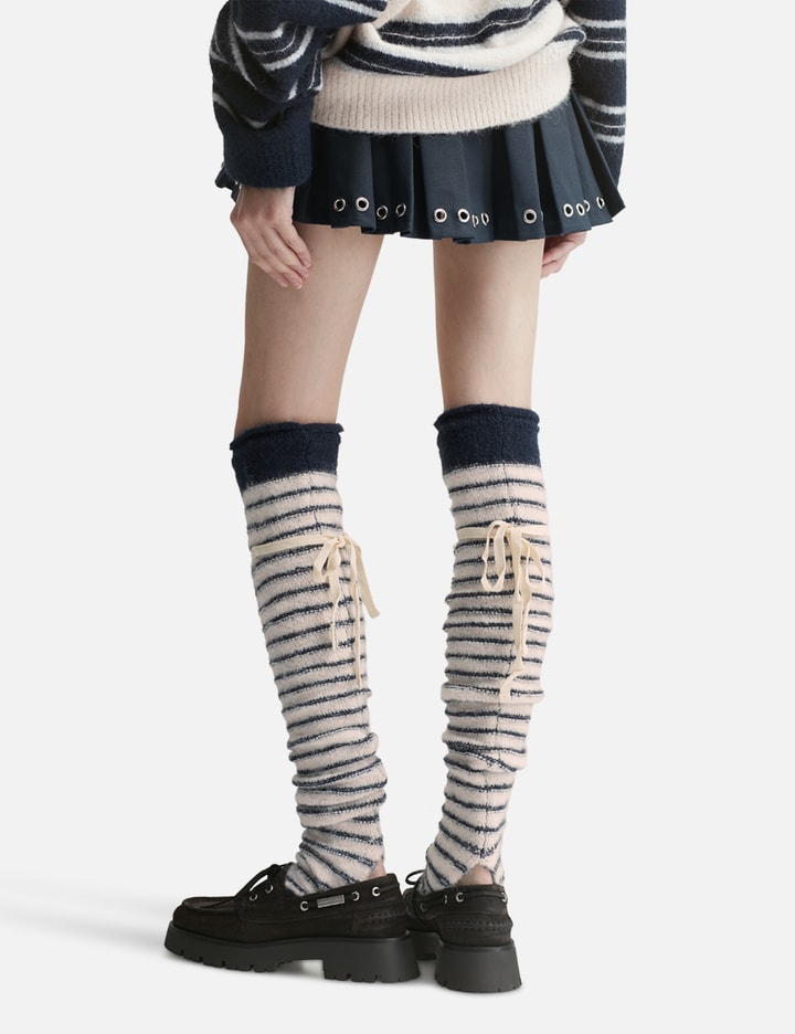 Sundae Stripe Knit Warmer