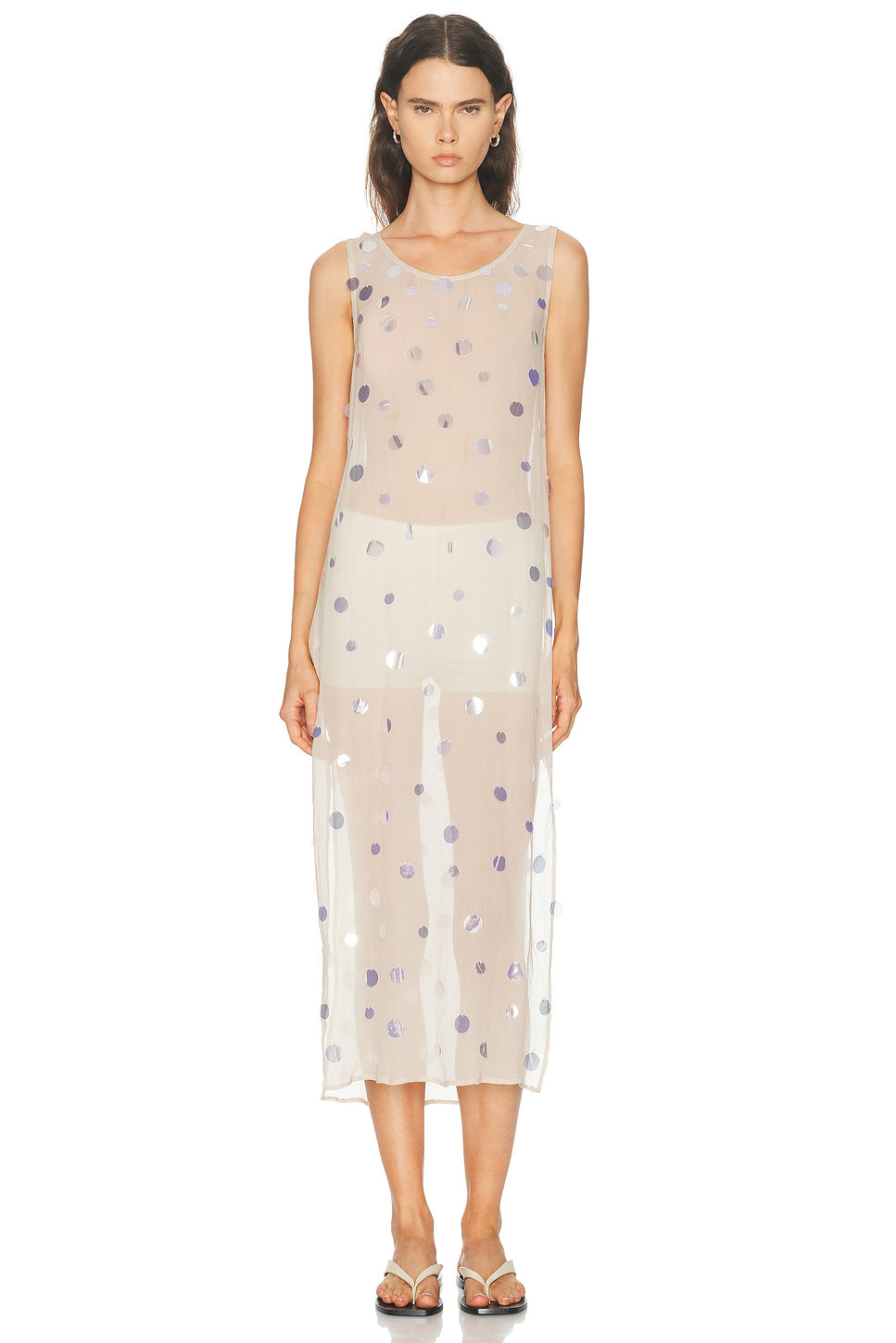 Chloe Sequin Tunic Dress