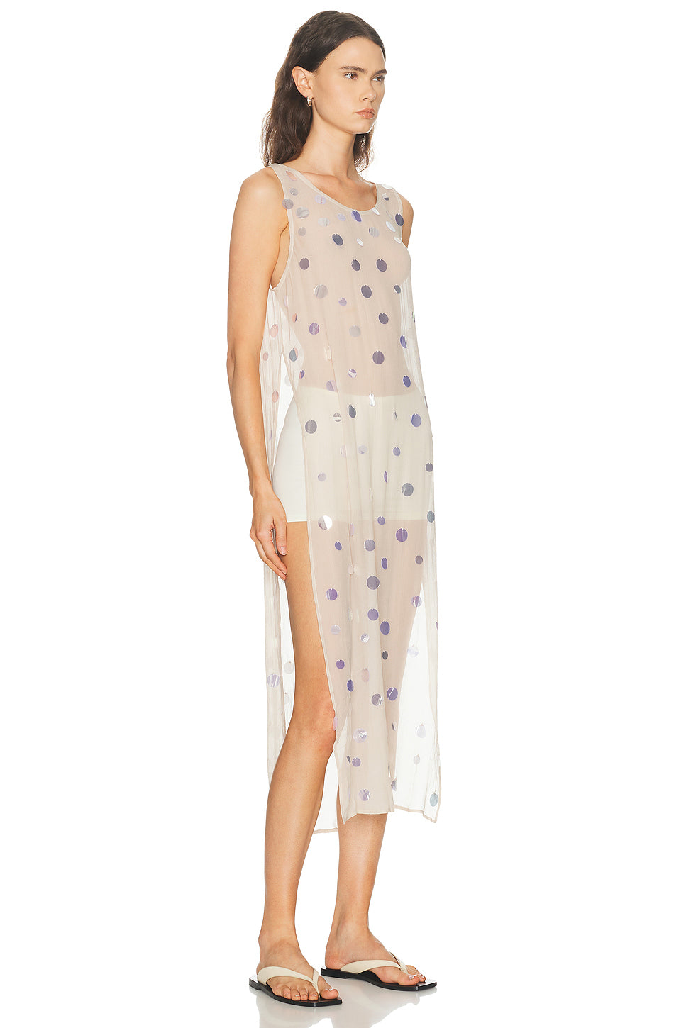 Chloe Sequin Tunic Dress
