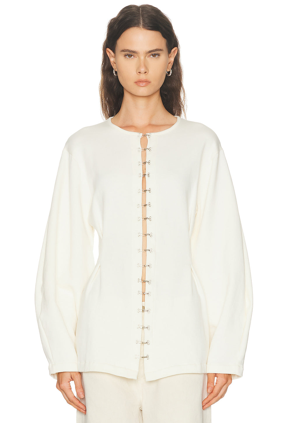 Pinch Waist Cardigan