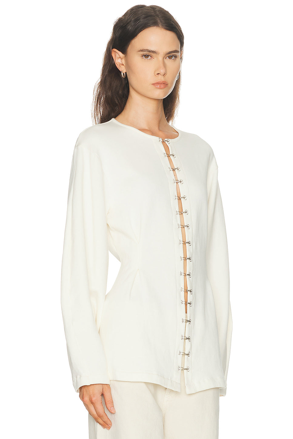 Pinch Waist Cardigan
