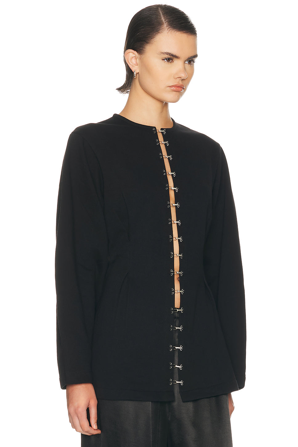 Pinch Waist Cardigan
