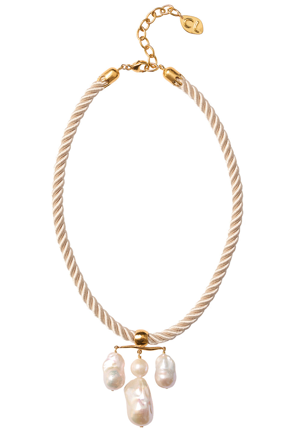 Caroline Twist Cord Necklace