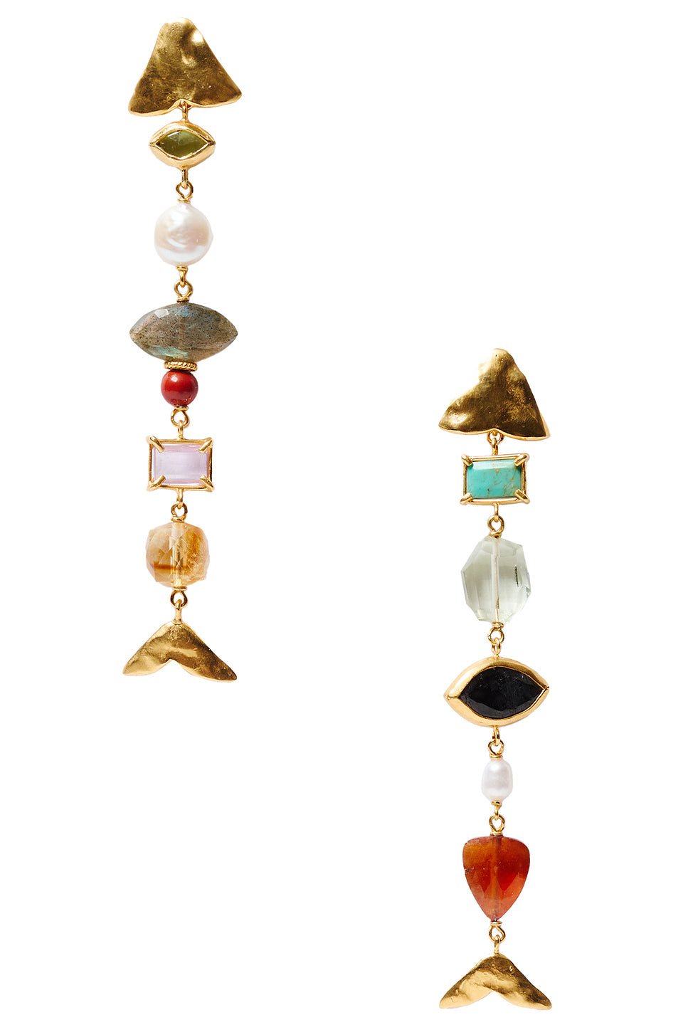Stone Earrings