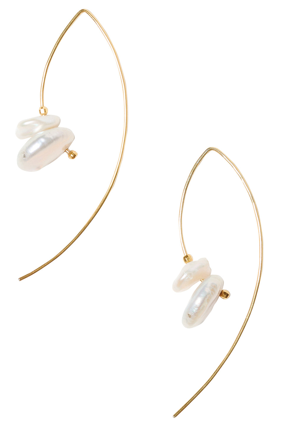 Pearl Dangle Earrings