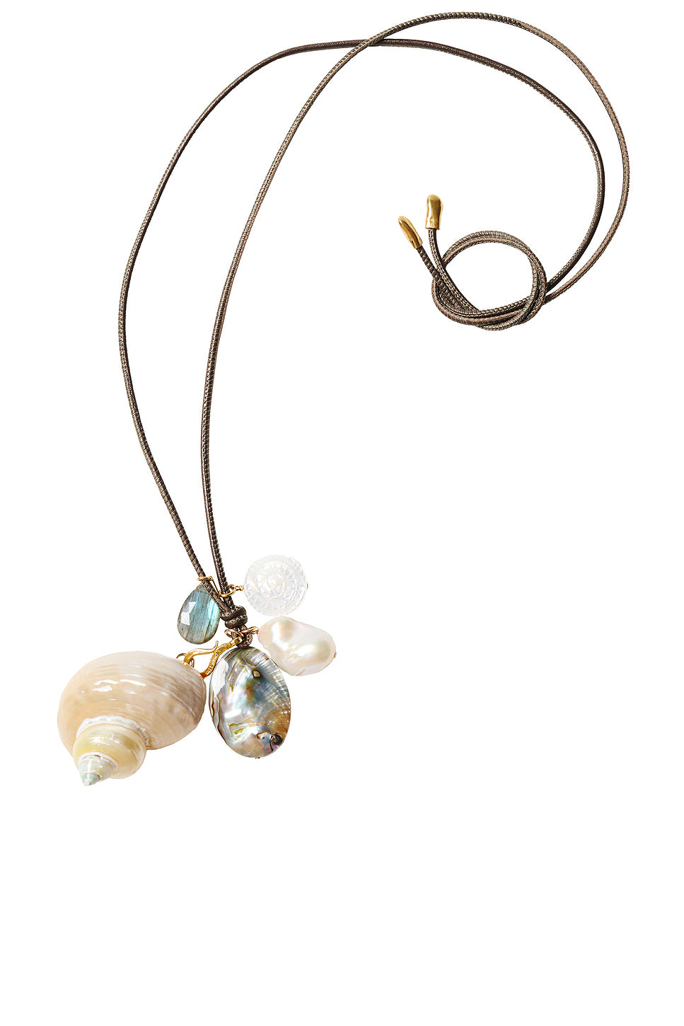 Shell Pendant Necklace