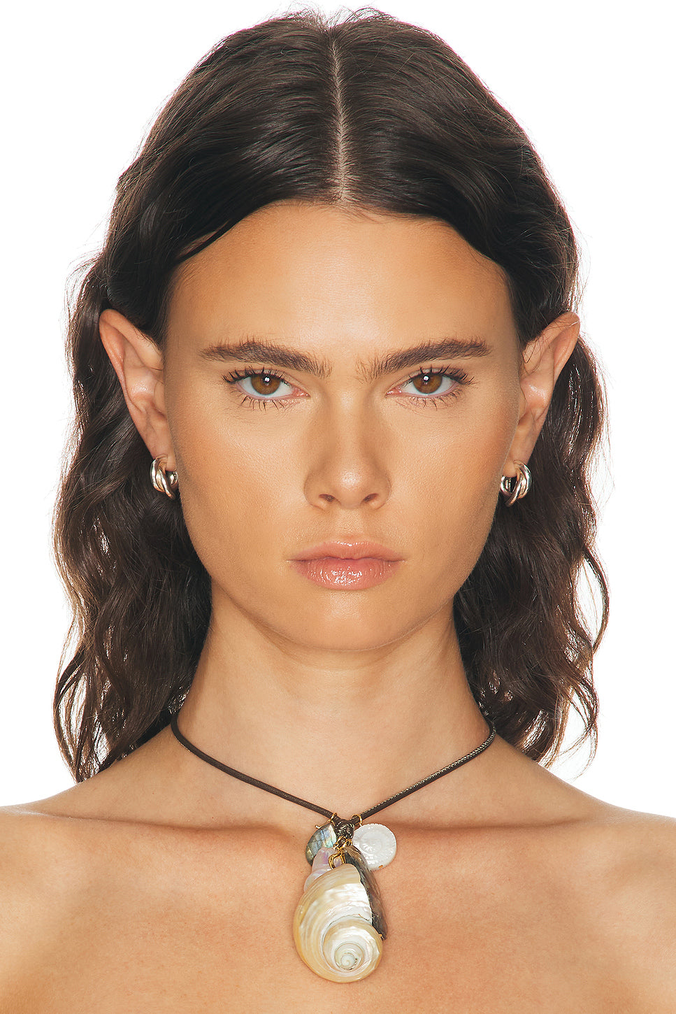 Shell Pendant Necklace