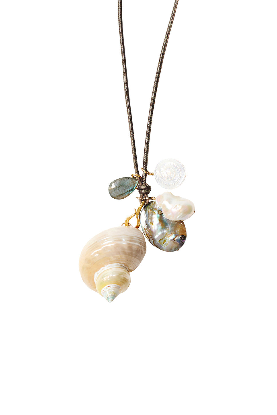 Shell Pendant Necklace