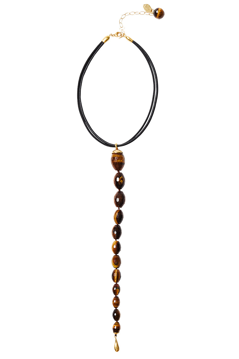 Hanging Beaded Necklace