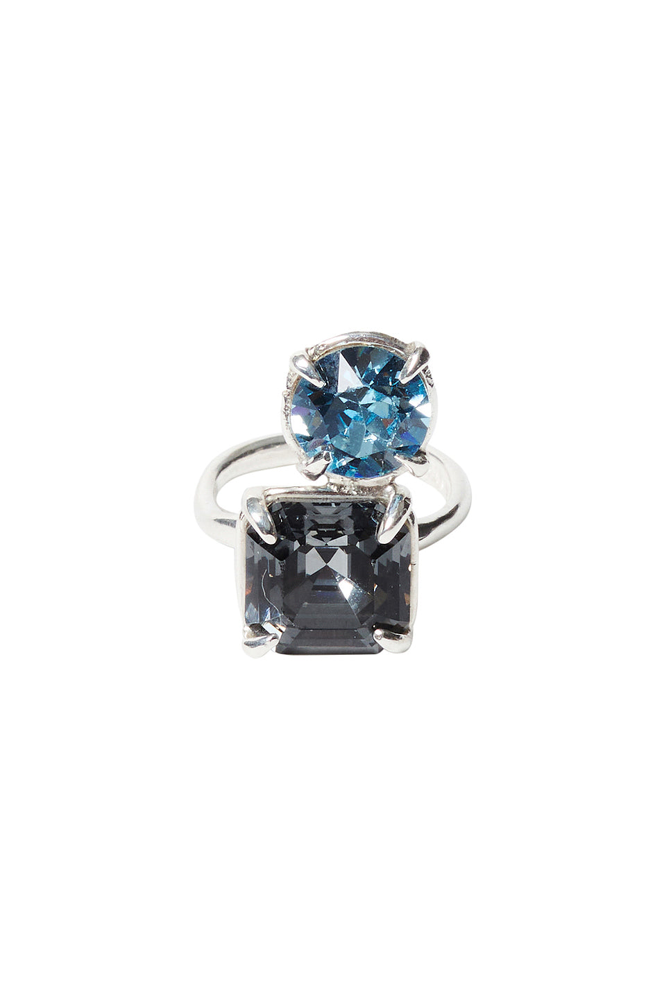 Double Gem Toe Ring