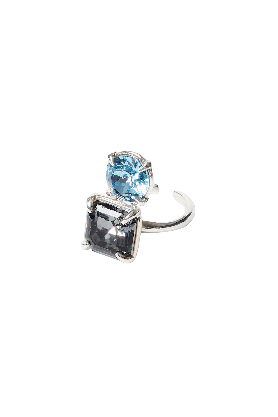 Double Gem Toe Ring